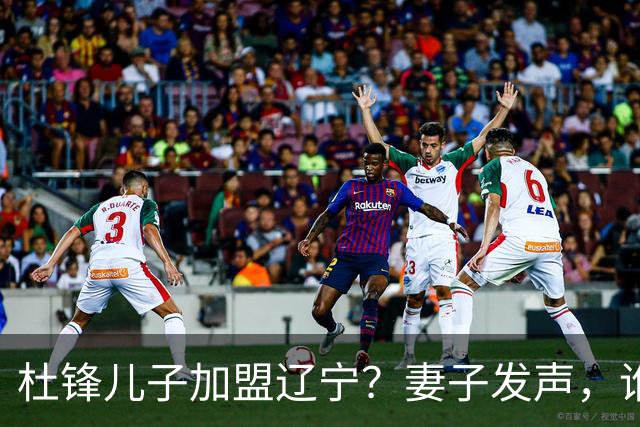 杜锋儿子加盟辽宁？妻子发声，谁注意妻子去向，计划曝光
